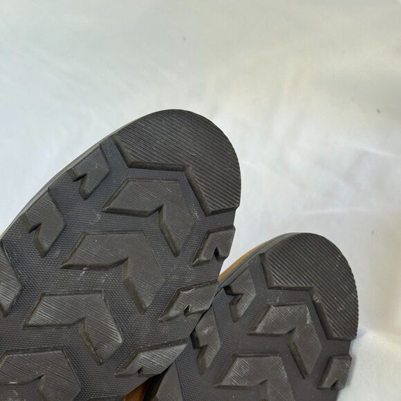 Sorel Emelie III Chelsea Boots Womens Tan Waterproof Leather NL2679 Size 6 - Picture 9 of 10